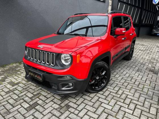 JEEP RENEGADE 2.0 16V TURBO DIESEL SPORT 4P 4X4 AUTOMÁTICO JEEP RENEGADE 2.0 16V TURBO DIESEL SPORT 4P 4X4 AUTOMÁTICO